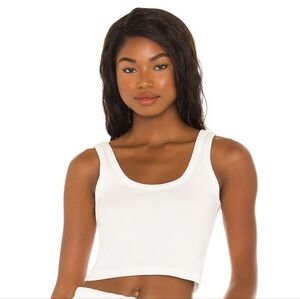 Tularosa Green The Savannah Tank in White